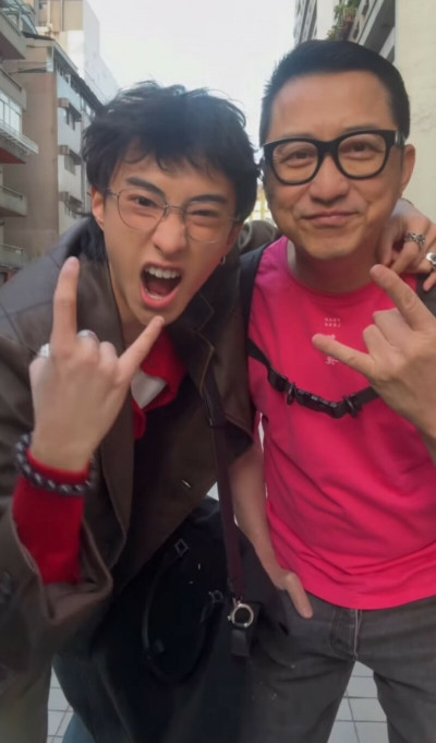 庾澄慶64歲了！小哈利曬「重點部位」祝壽～老爸反應曝光