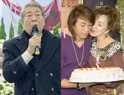 前夫鄒森85歲辭世！夏台鳳10年送走「鄒少官4至親」悲訴曾想一走了之