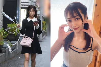 邊走邊甩「情趣按摩棒」狂吸960萬觀看 櫻花妹爆紅下海拍AV