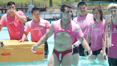 男星想紅出事！狂秀身材竟慘摔 徐乃麟現場暴怒