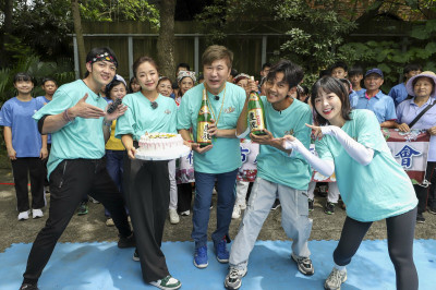 胡瓜錄影突被喊爸 被要求「付清房貸」一臉錯愕