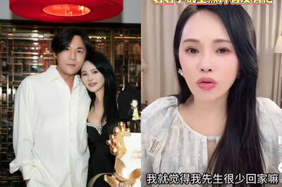 伊能靜親上火線駁婚變 發文怒嗆：麻煩不要斷章取義