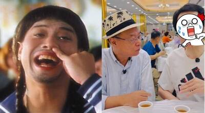 港版如花中風激罕現身  體型消瘦口齒不清
