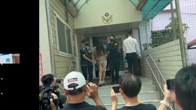 女星侯沁潔開豪車拒檢 檢方複訊後請回