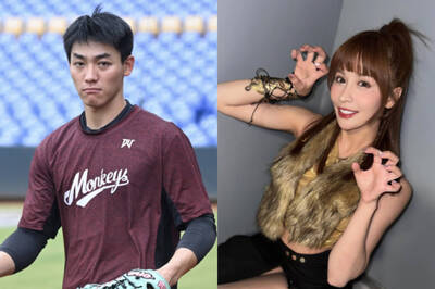 陳晨威猛盯啦啦隊熱舞！網虧「回家跪算盤」 女友啾啾說話了