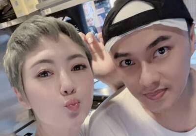 劉曉憶交往男友5個月   放閃突改口喊老公