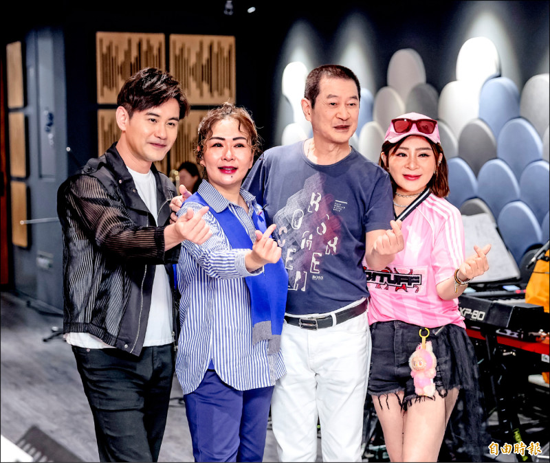 張秀卿開唱倒數吳宗憲幫腔 蔡小虎活跳跳駁斥烏龍死訊