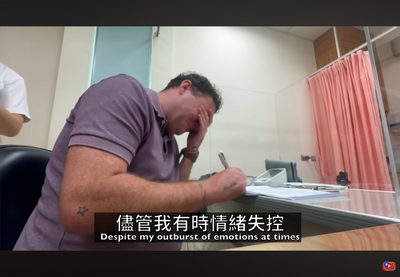 英國網紅醫院淚崩！ 大讚台灣護士「貼心與耐心」