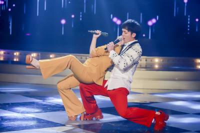 張秀卿登白冰冰節目「突重摔」 要求郭忠祐觸摸她