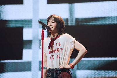 阿妹愛將剪短頭髮變超美！天團和金曲最佳樂團「開搶」