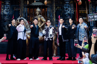 國片強碰《鬼滅》熱潮 《角頭－鬥陣欸》祭出兄弟情反擊