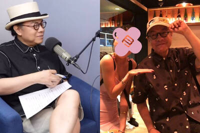 蔡康永怎麼老成這樣？暴瘦照流出 她急解釋「是我拍得不好」