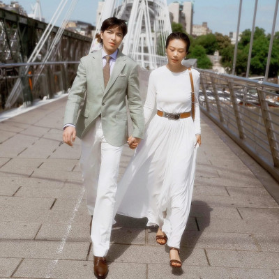 太甜了！蕭敬騰出賣經紀人Summer私照：我老婆真可愛