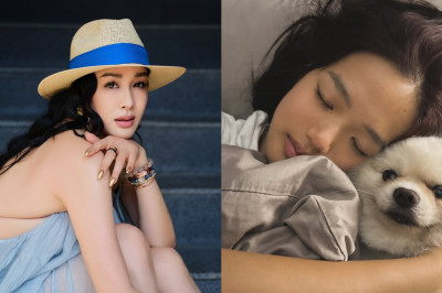 鍾麗緹女兒前十字韌帶斷裂 最新術後進度曝光