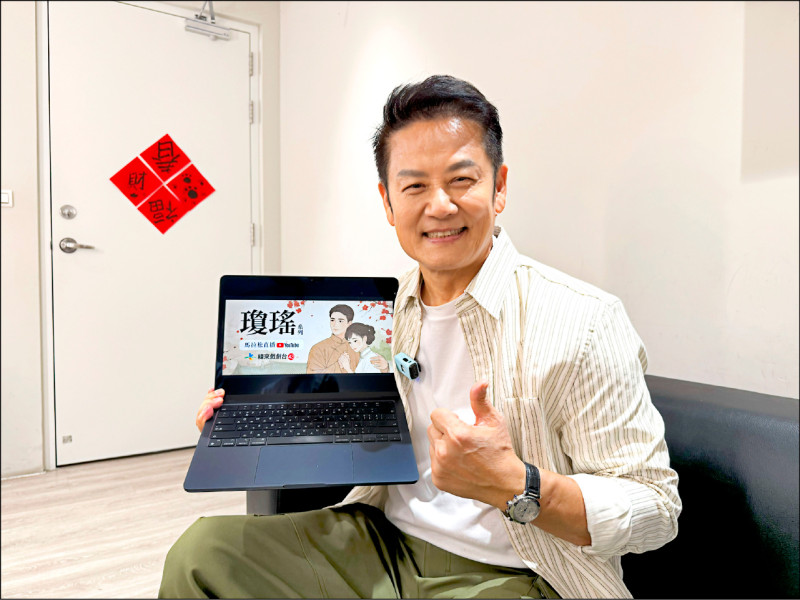 徐乃麟曾是「瓊小生」 不吃宵夜不熬夜「凍齡」