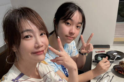 恭喜！蕭彤雯女兒考上台大 「繳空白申請書」拚分科她緊張失眠