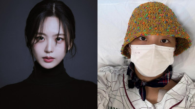 才28歲！韓星消失3個月 自爆罹白血病化療「頭髮掉光」