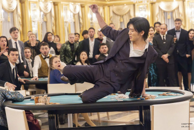 目黑蓮《一兆遊戲》票房破4億！移師歐洲玩命演出 浮誇動作戲打不夠