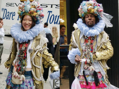 曲家瑞買下「流浪漢全身服飾」 20年後2人重逢了！