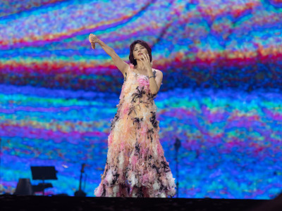 孫燕姿專寵高雄！破例二度安可 陳喬恩嗨到哭揪尪衝前台