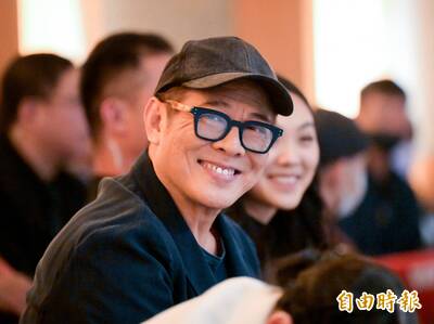 「功夫皇帝」李連杰驚傳住院 嘆:無常試煉