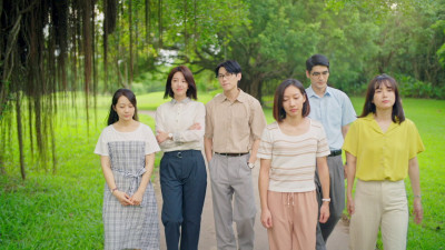 《我們六個》真實原型現身！潘親御突襲直播「林作賢本人入鏡」