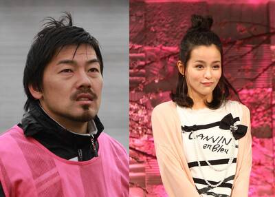 加藤羅莎嫁日本國腳松井大輔   驚爆14年婚姻告吹