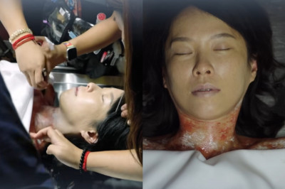 「電鍋殺夫案」搬上檯面 天心犧牲演遺體全場被逼哭