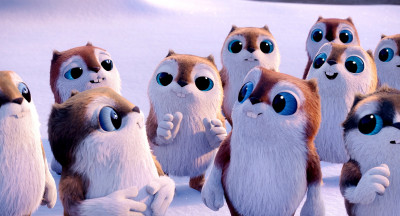 馴鹿快遞聖誕禮物升格主角！旅鼠家族太萌躍為新寵