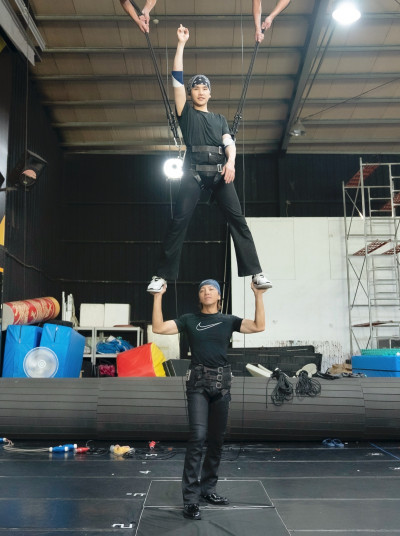 Energy幹大事!牛奶坤達效法湯姆克魯斯 驚人絕技曝光