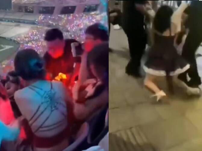 上海演唱會驚魂！傳多女粉絲遭保安扒衣摸胸 還罵騷女、慰安婦
