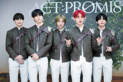 BTS師弟團TXT續約成功 隊長承諾粉絲：要一起走得更長遠