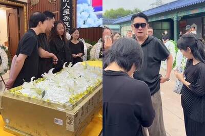 千百惠病逝中國享壽62歲!黃安告別式送別 哭到泣不成聲