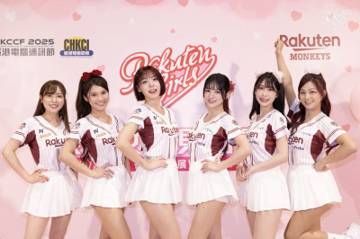 樂天女孩進軍香港！琳妲見「自家內褲」超驚喜 小紫收榴槤冰沙被臭到