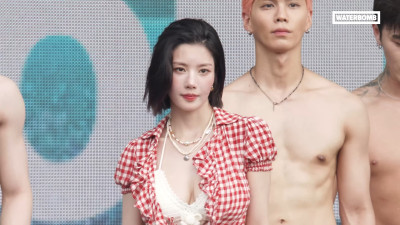 權恩妃渾圓雪乳辣翻！被問穿太露秒回：媽媽生的能怎麼辦
