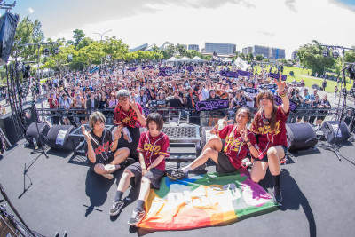 P!SCO花博開唱直擊飛機飛越 統一獅球迷團員有新見解