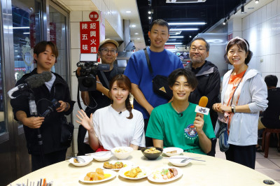 日旅遊節目「像貓咪額頭一樣寬 」訪嘉拍攝 嘉義雞肉飯躍上國際