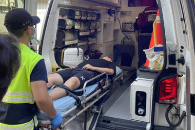 賓賓哥突暈倒圤智雨害的？  本人親上火線回擊