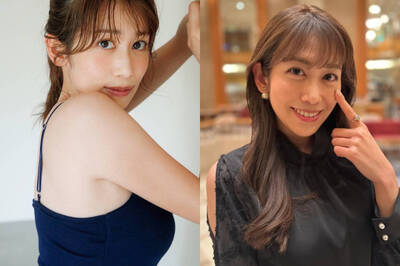 巨乳放桌上爆紅!NHK美女主播離開電視台 轉戰拍清涼寫真