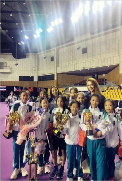 恭喜！台韻律體操小將大馬奪12金5銀 瑞莎拿最佳教練獎