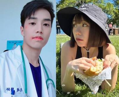 徐謀俊被逮約會陳沐青 甜蜜散步黏TT