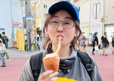 農曆7月怪事多  藍心湄錄節目爆黑影走動