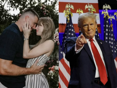 泰勒絲訂婚了！Google搜尋灑下紙花雨「總統川普也送上祝福」