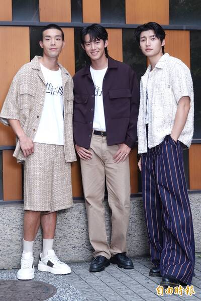 （專訪）《進行曲》三帥掀話題！親曝青春期煩惱 還想撕掉「小奶狗」標籤變狼狗