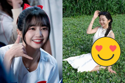 （影）啦啦隊女神慈妹曬大辣！挖空洋裝露渾圓側乳 超狂身材被看光