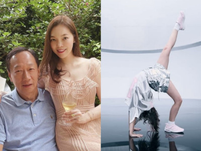 郭台銘10歲小女兒罕見露面！舞力媲美曾馨瑩「倒立折腰超炸」