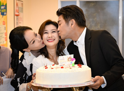 陳珮騏48歲生日願望曝光 謝承均1句話開嗆