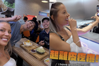 DoDoMen帶千萬串流天后逛西門町 服飾店巧播她的歌嚇壞本尊