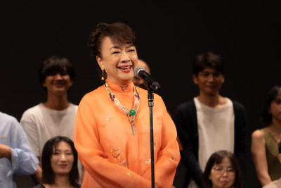 「玉女國寶」翁倩玉現身 《萬博追踪》閃耀大阪亞洲電影節