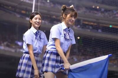 同騎隊旗 李珠珢人氣下滑南珉貞勇奪第一